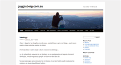 Desktop Screenshot of guggisberg.com.au