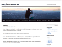 Tablet Screenshot of guggisberg.com.au